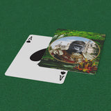 Albert Gorilla Playing Cards