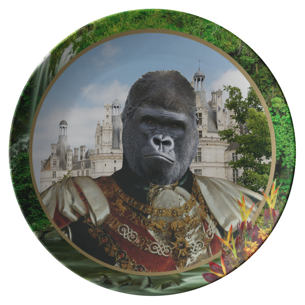Albert Gorilla Plate - The Green Gypsie