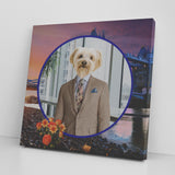 Benji Yorkshire Terrier Canvas - The Green Gypsie