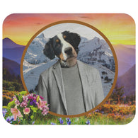 Bernie Bernese Mountain Dog Mousepad - The Green Gypsie
