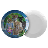 Cats Club Plate - The Green Gypsie