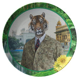 Chase Lion Plate - The Green Gypsie