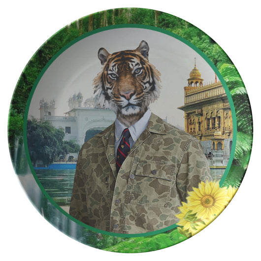 Chase Lion Plate - The Green Gypsie