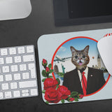 Cheerio Cat Mousepad