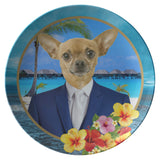 Chico Chihuahua Plate - The Green Gypsie