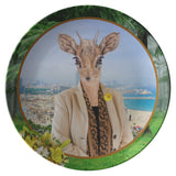 Daisy Deer Plate - The Green Gypsie