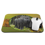 Elephant Family Mousepad