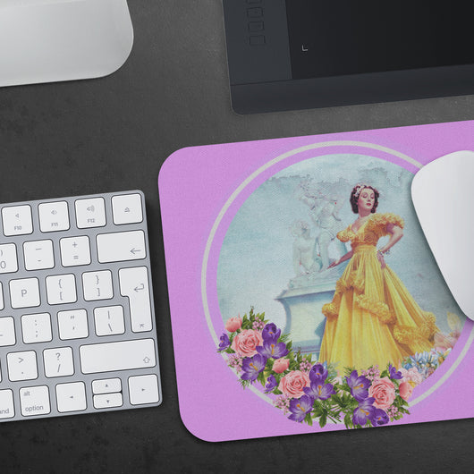 Elizabeth Vintage Mousepad
