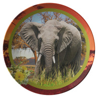 Emma Elephant Plate - The Green Gypsie