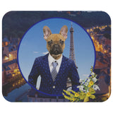 Finn French Bulldog Mousepad