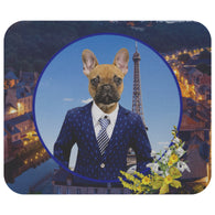 Finn French Bulldog Mousepad