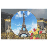 France Eiffel Tower Canvas