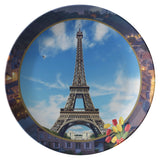 France Eiffel Tower Plate - The Green Gypsie