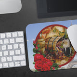 France Vintage Wine Mousepad