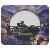 Harley Motorcycle Mousepad - The Green Gypsie