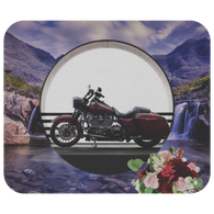 Harley Motorcycle Mousepad - The Green Gypsie