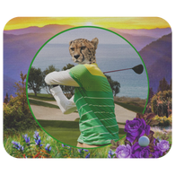 Jasper Cheetah Golfer Mousepad - The Green Gypsie