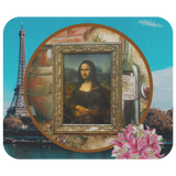 Mona Lisa Mousepad - The Green Gypsie
