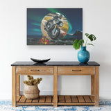 Motorcycle Canvas