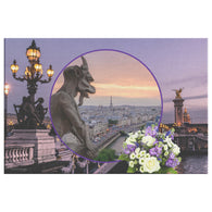 Paris Rectangle Canvas