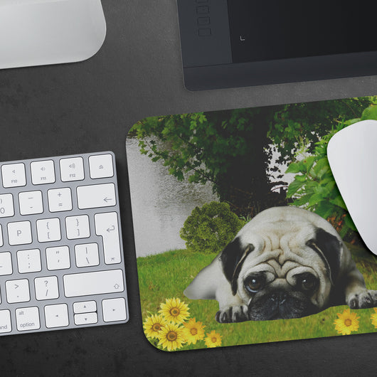 Perry Pug Mousepad - The Green Gypsie