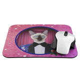 Scooter Siamese Cat Mousepad - The Green Gypsie