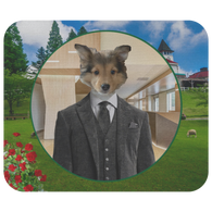 Toby Shetland Sheepdog Mousepad - The Green Gypsie