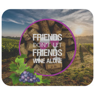 Wine Sharing Mousepad